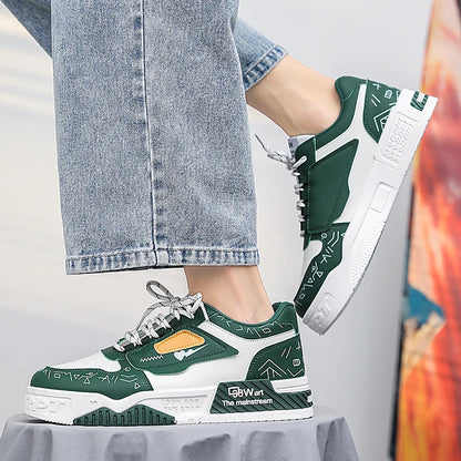 Chaussures pour hommes Baskets décontractées Skateboard