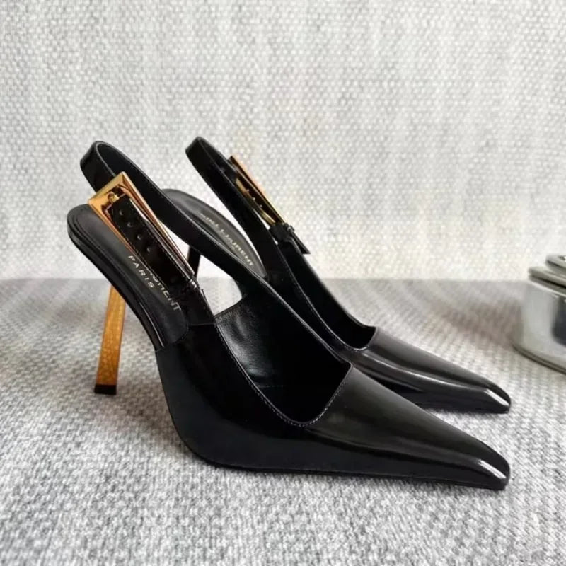 Sandales pointues à talons hauts pour femmes