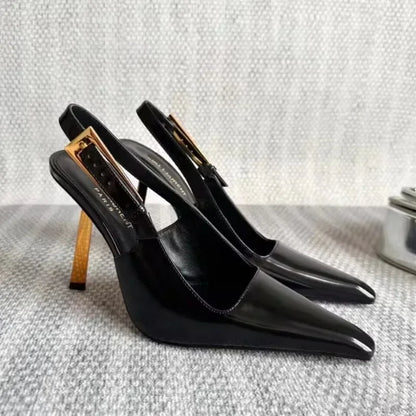 Sandales pointues à talons hauts pour femmes