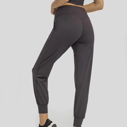 Nepoagym PASSION Leichte Jogginghose mit hoher Taille für Damen