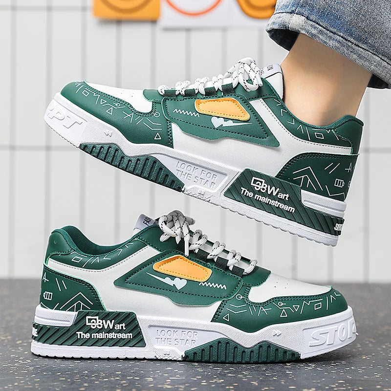 Chaussures pour hommes Baskets décontractées Skateboard