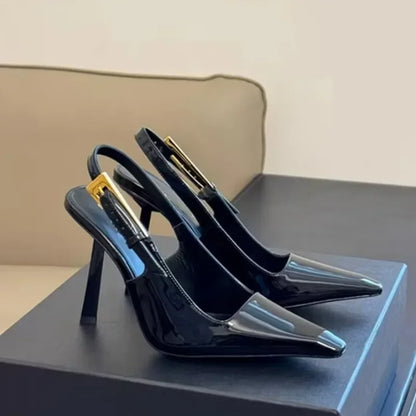Sandales pointues à talons hauts pour femmes