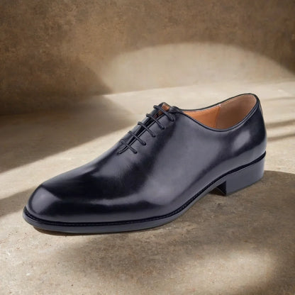 Chaussures de travail Oxford à lacets pour homme