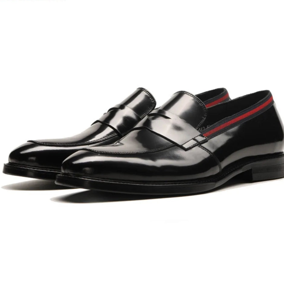 Mocassins tendance pour hommes, chaussures habillées décontractées de style britannique classique