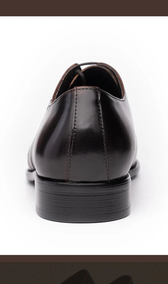 Chaussures habillées faites à la main pour hommes