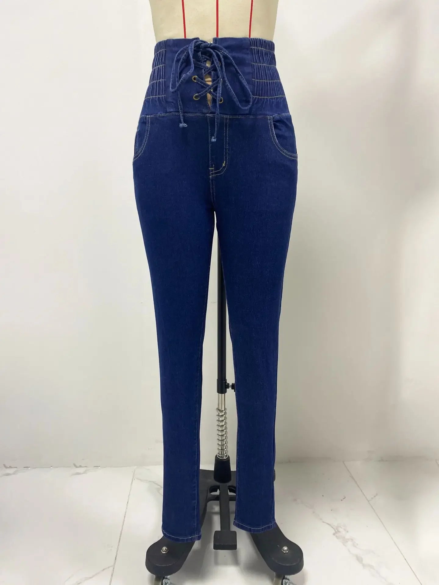 Pantalon en jean pour femme