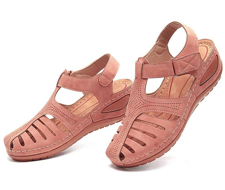 Women Sandals Bohemian Style Summer Shoes For Women Summer Sandals With Heels Gladiator Sandalias Mujer Elegant Wedges Shoes