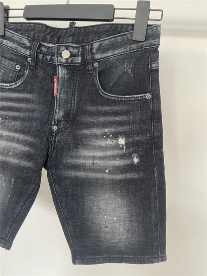 nouveaux jeans tendance pour hommes, délavés