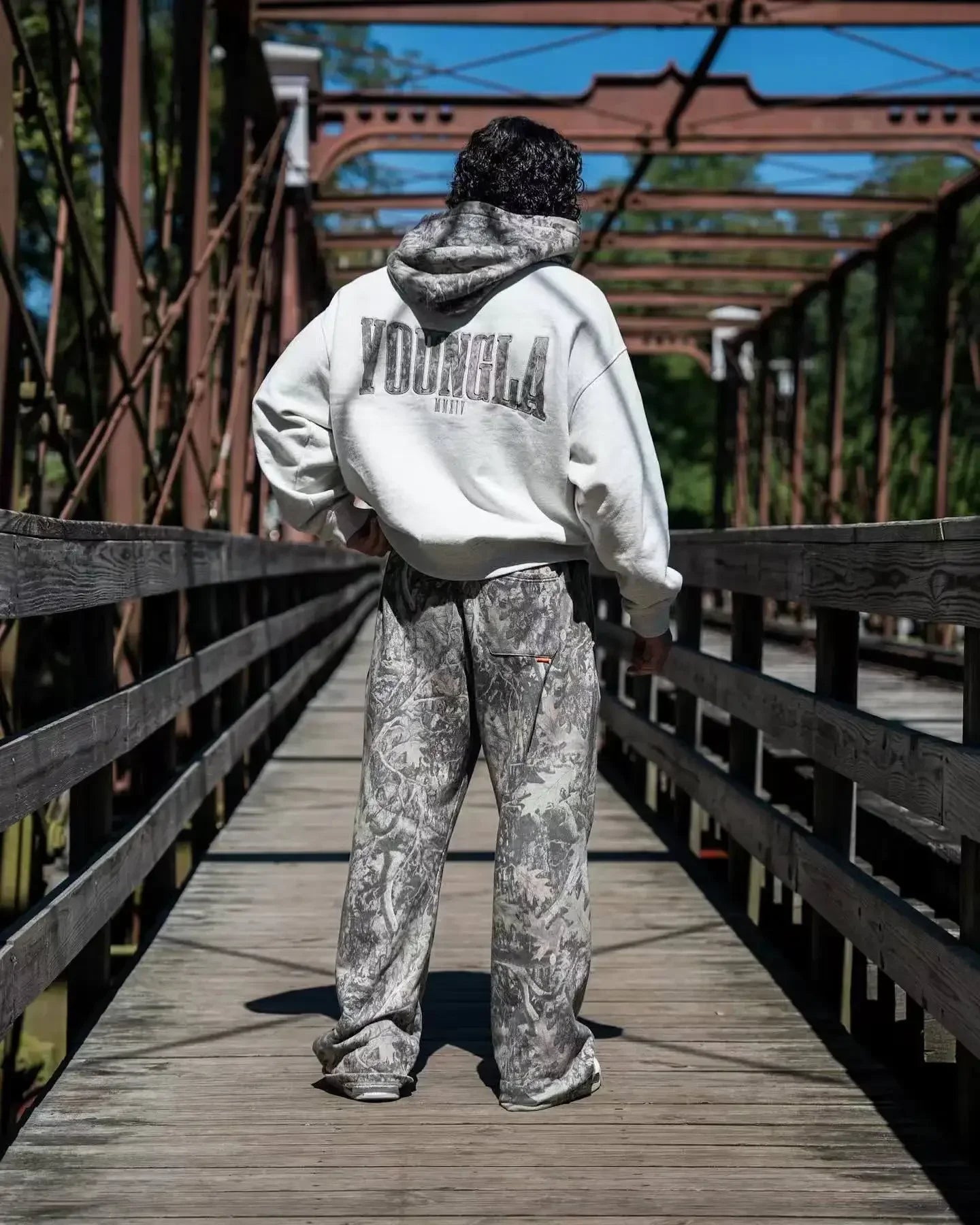 Pantalon décontracté de mode américaine