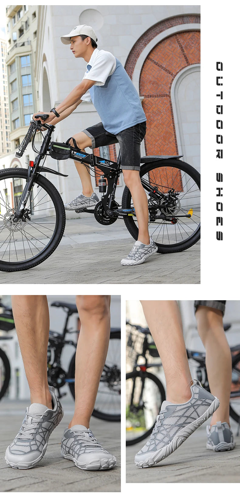 Chaussures unisexes à bout large et pieds nus, en cuir synthétique minimaliste