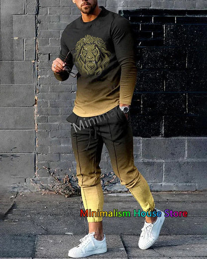 T-shirt à manches longues, jogging