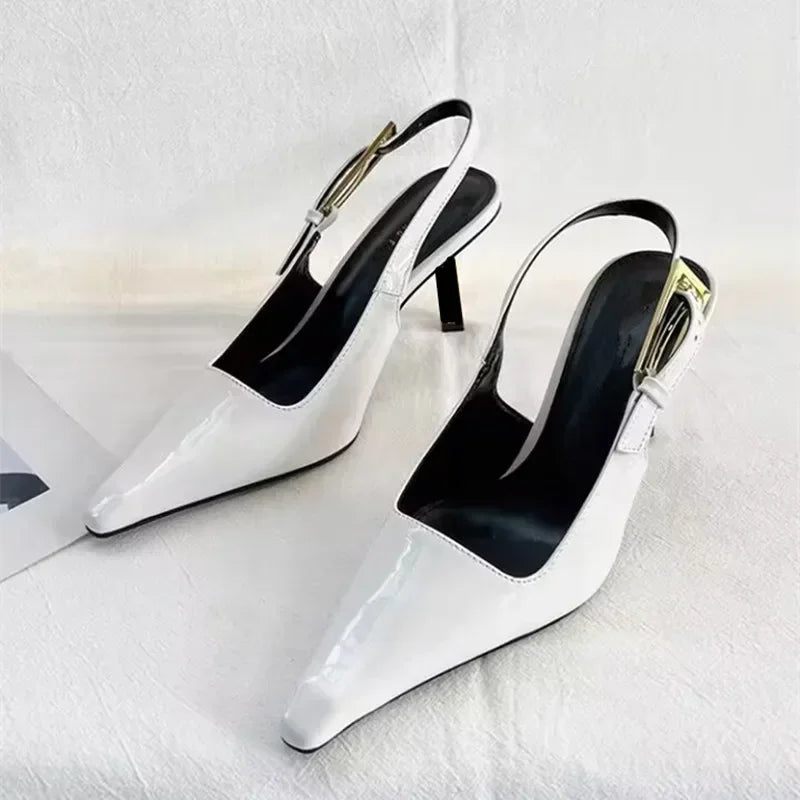 Sandales pointues à talons hauts pour femmes