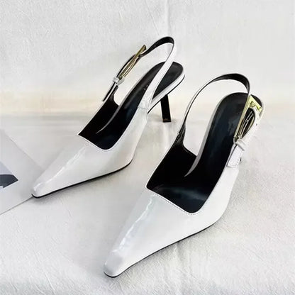 Sandales pointues à talons hauts pour femmes