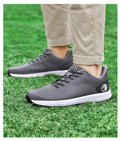 Chaussures de golf professionnelles de luxe pour hommes