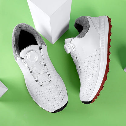 Chaussures de golf respirantes et luxueuses pour hommes