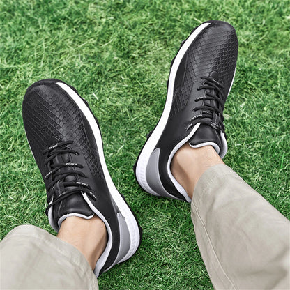 Chaussures de golf professionnelles de luxe pour hommes