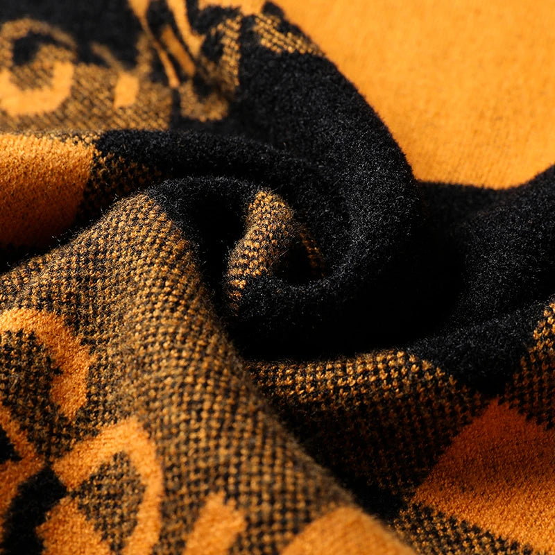 Pull en tricot de luxe pour homme