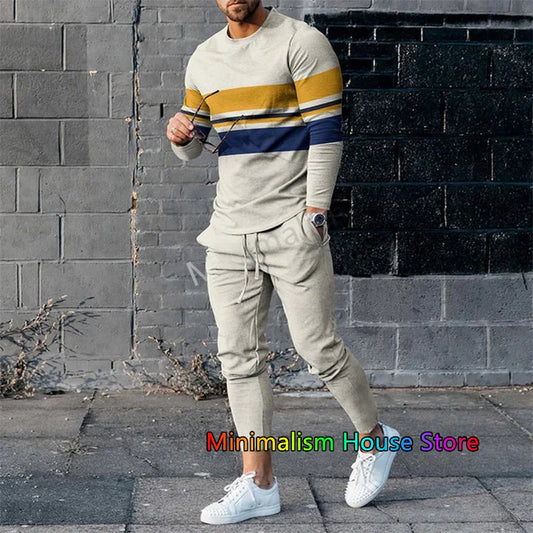 T-shirt à manches longues, jogging