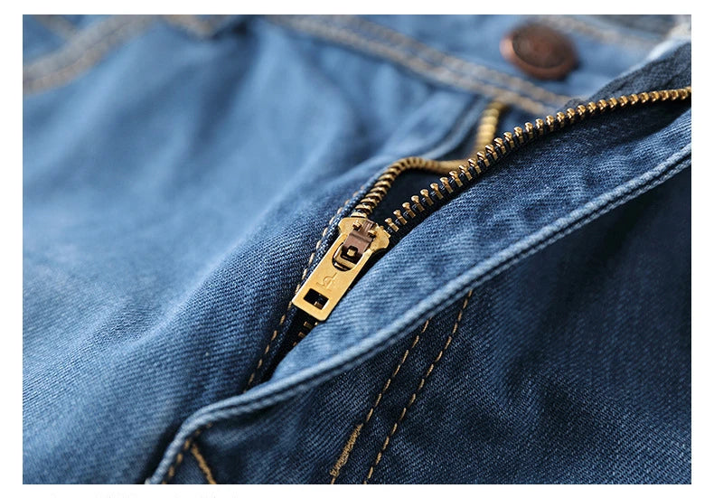 Jean décontracté grande taille pour homme