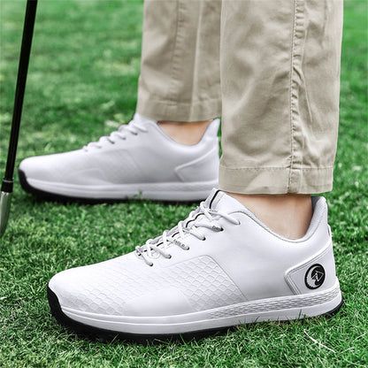 Chaussures de golf professionnelles de luxe pour hommes