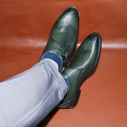 Chaussures habillées élégantes pour hommes