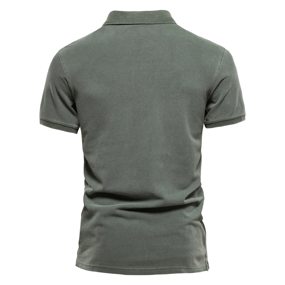 Polos 100 % coton pour homme