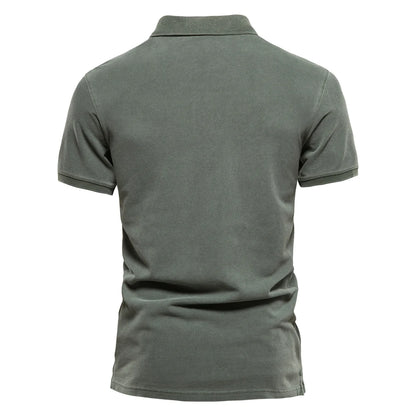Polos 100 % coton pour homme