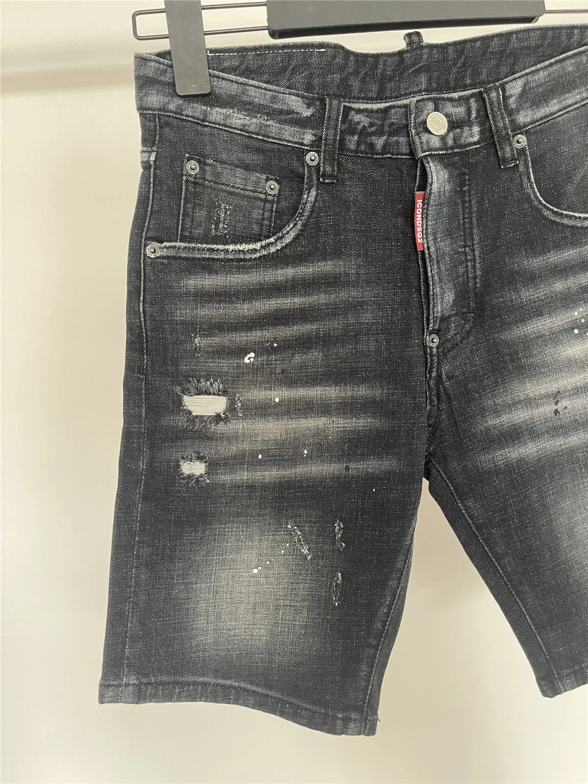 nouveaux jeans tendance pour hommes, délavés