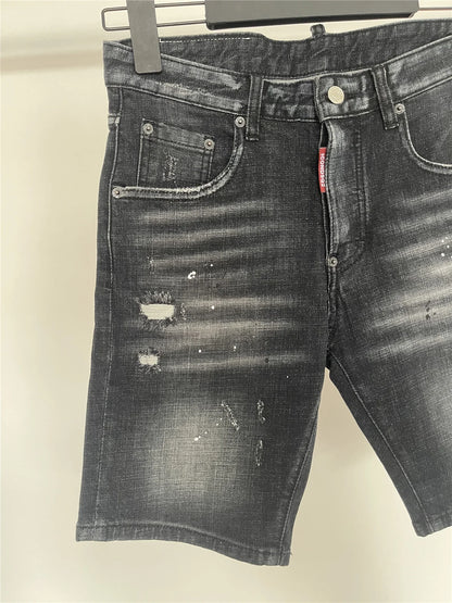 nouveaux jeans tendance pour hommes, délavés