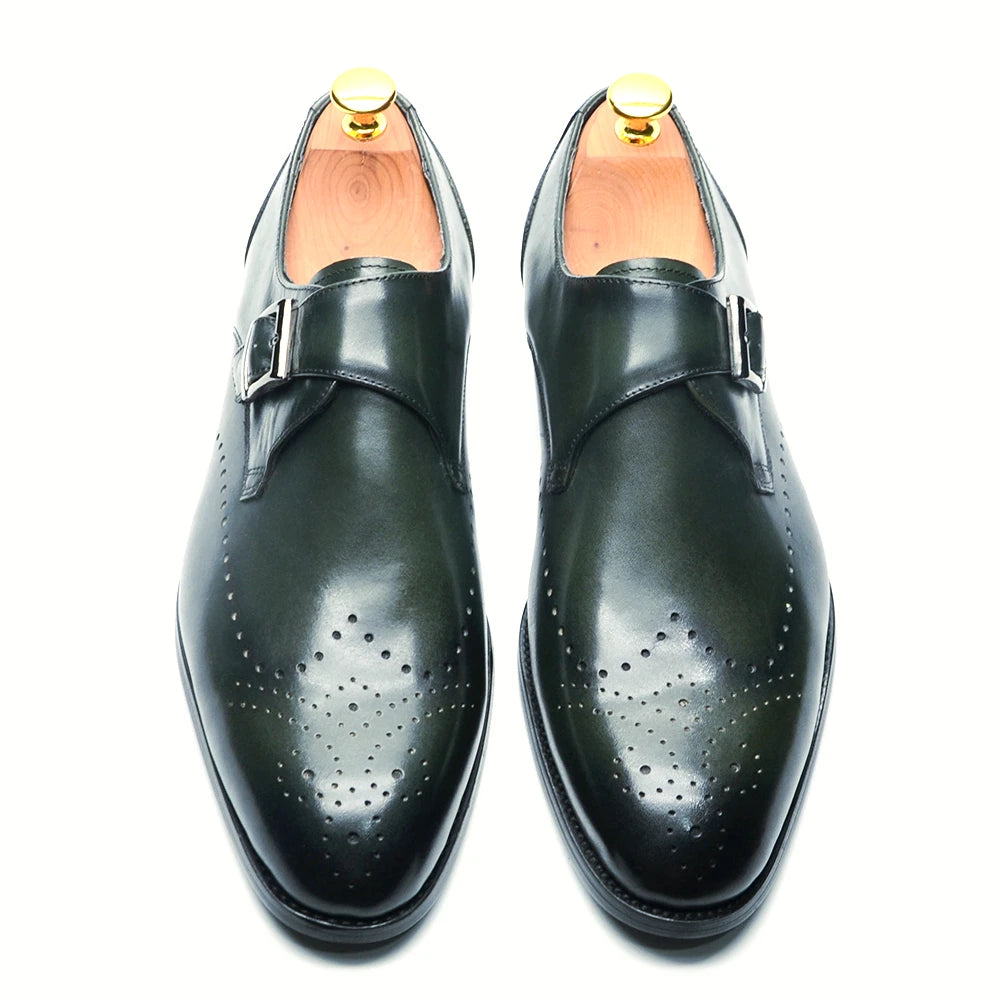 Chaussures habillées élégantes pour hommes