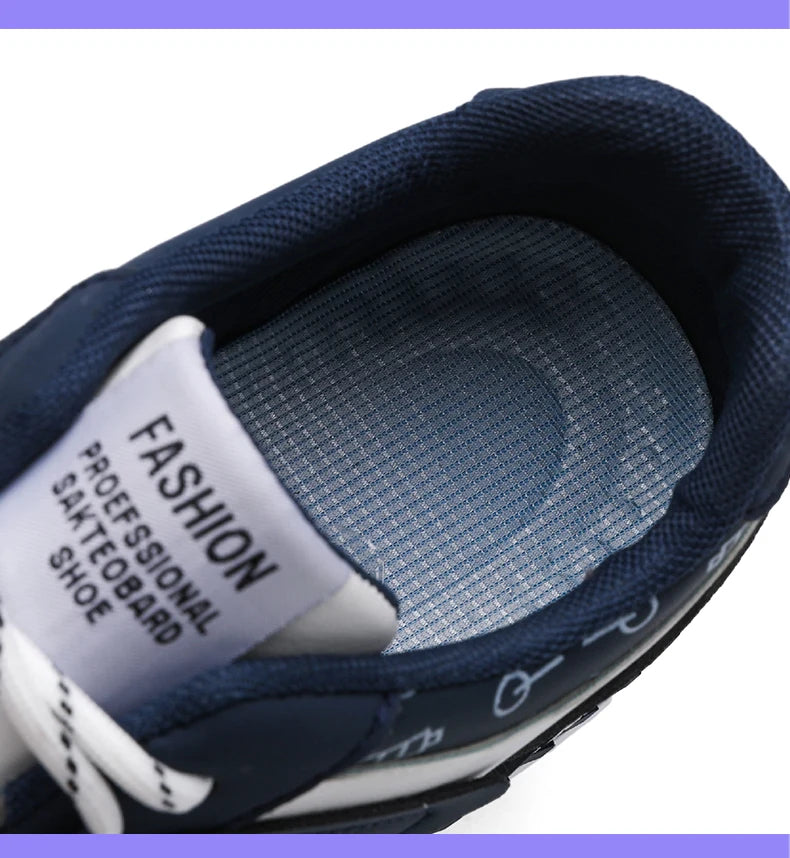 Chaussures pour hommes Baskets décontractées Skateboard