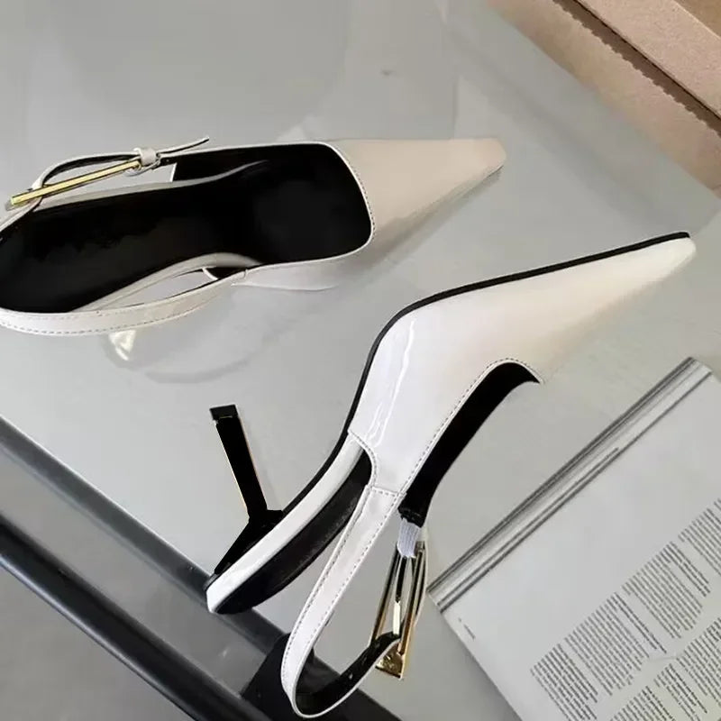 Sandales pointues à talons hauts pour femmes
