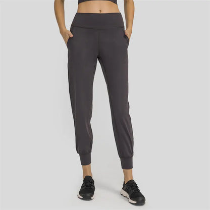 Nepoagym PASSION Leichte Jogginghose mit hoher Taille für Damen