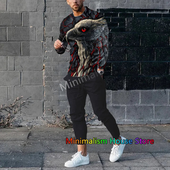 T-shirt à manches longues, jogging