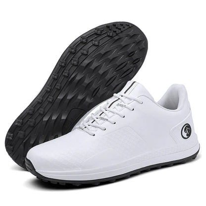 Chaussures de golf professionnelles de luxe pour hommes