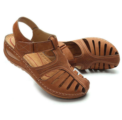 Women Sandals Bohemian Style Summer Shoes For Women Summer Sandals With Heels Gladiator Sandalias Mujer Elegant Wedges Shoes