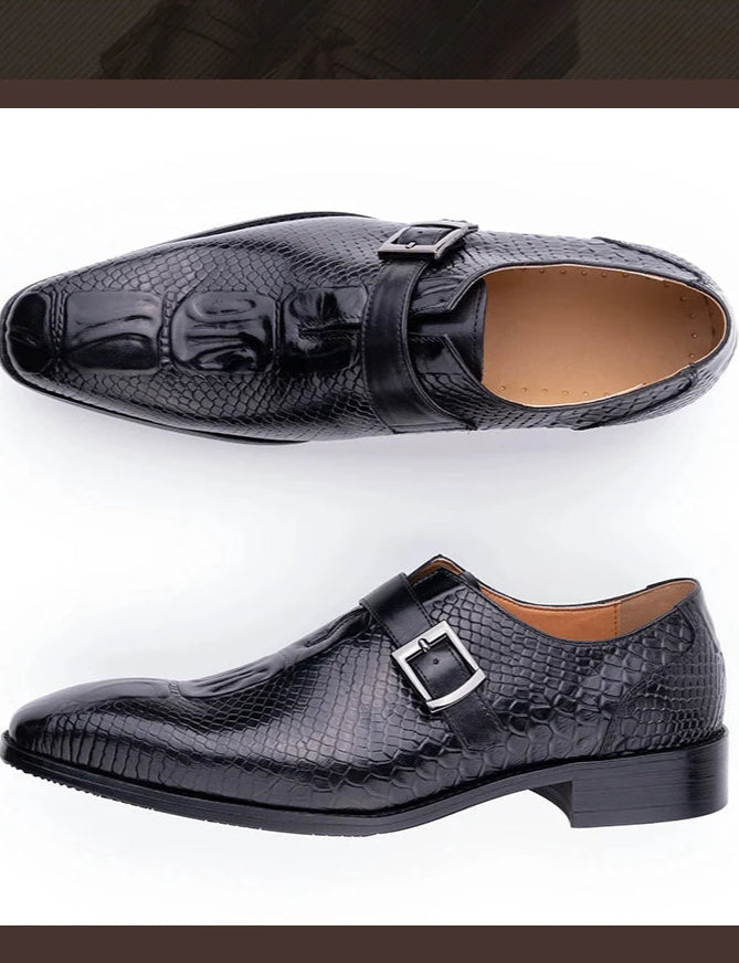 Mocassins imprimés de haute qualité pour hommes