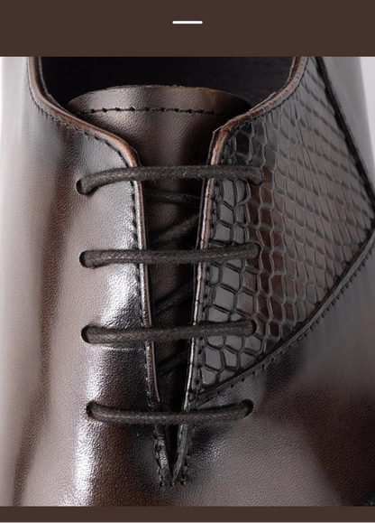 Chaussures habillées faites à la main pour hommes