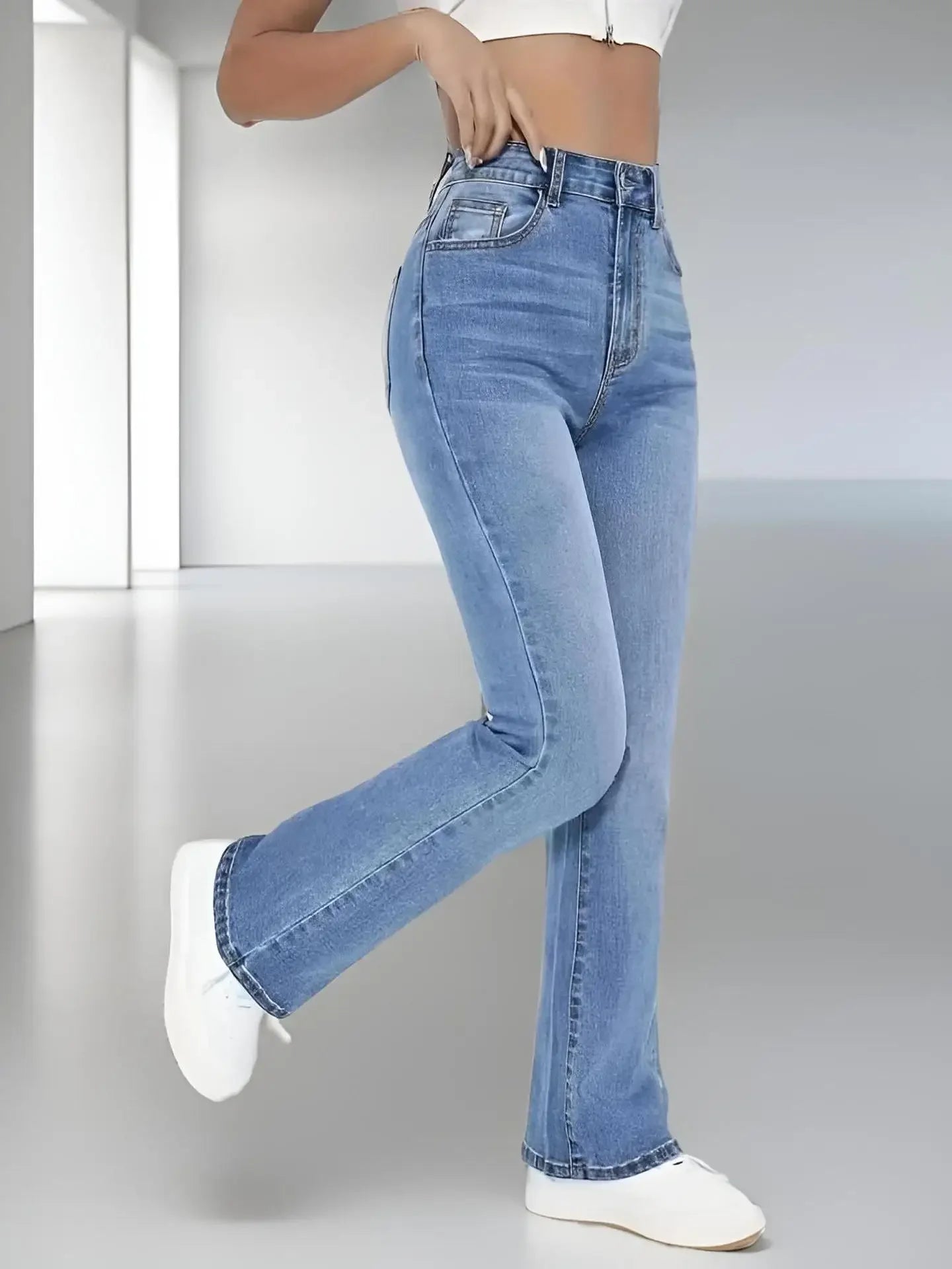 Nouveaux jeans chauds pour femmes amincissants