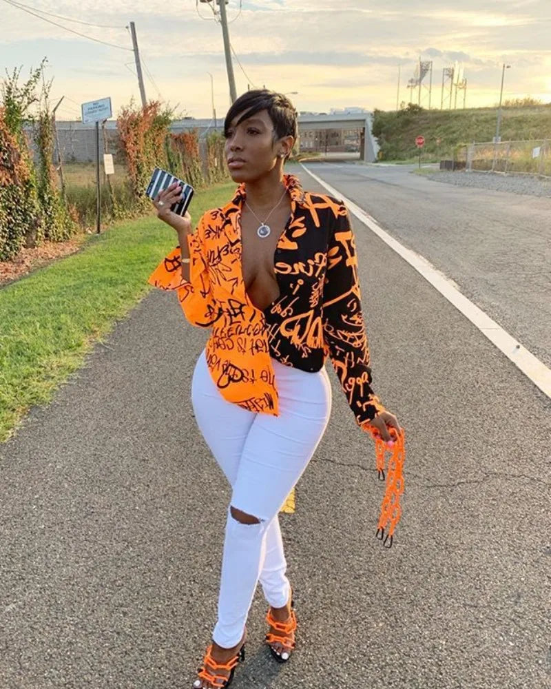 Jean déchiré taille haute blanc pour femme