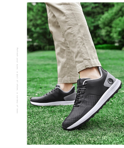 Chaussures de golf professionnelles de luxe pour hommes