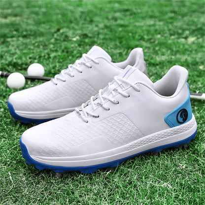 Chaussures de golf professionnelles de luxe pour hommes