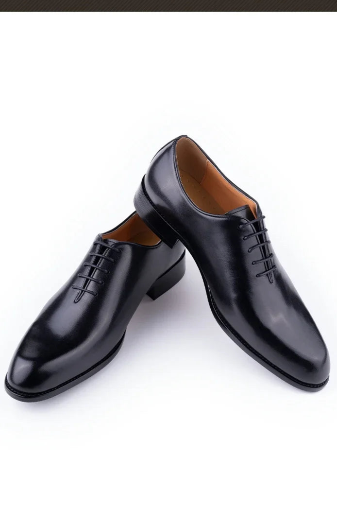 Chaussures de travail Oxford à lacets pour homme