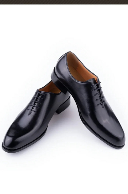 Chaussures de travail Oxford à lacets pour homme