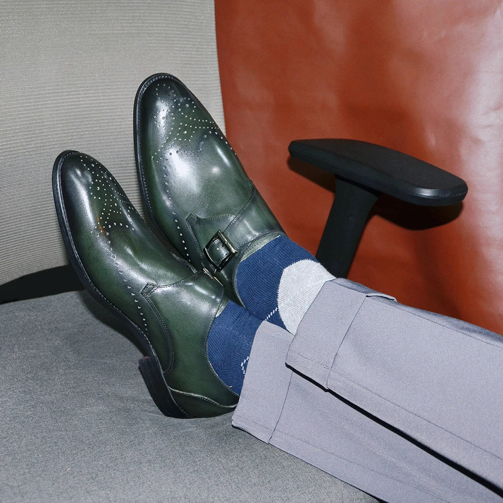 Chaussures habillées élégantes pour hommes