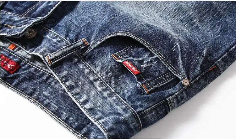 Short en jean gris pour homme