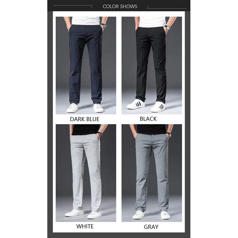 Pantalon classique de haute qualité pour homme