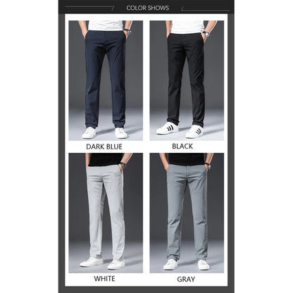 Pantalon classique de haute qualité pour homme