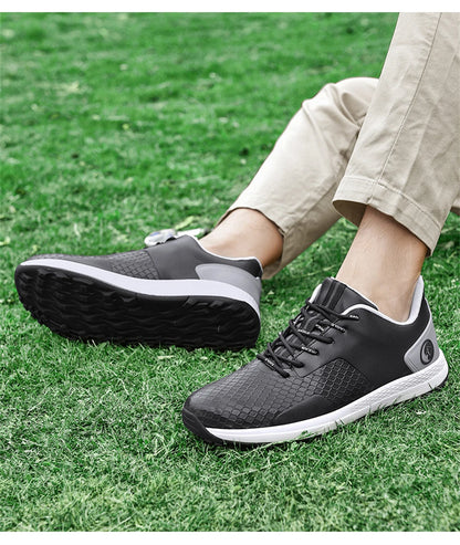 Chaussures de golf professionnelles de luxe pour hommes