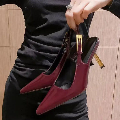 Sandales pointues à talons hauts pour femmes
